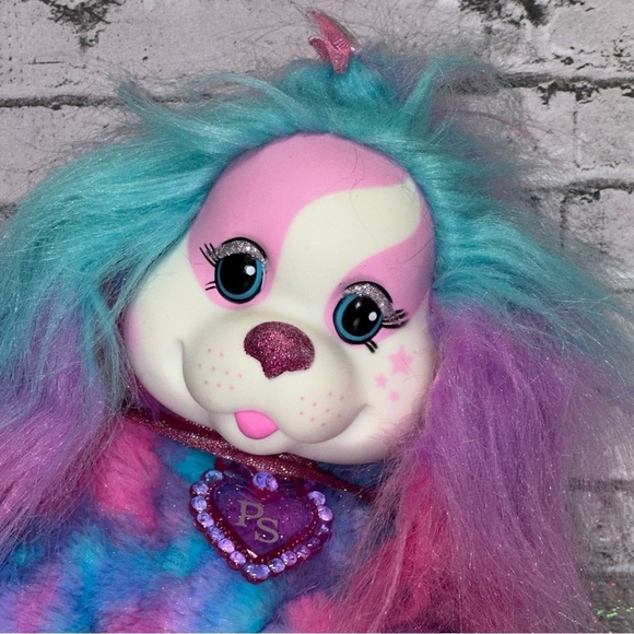 Puppy Surprise ELIZA Cotton Candy Pink Blue Purple 12 in. Plush No Puppies - Picture 2 of 16